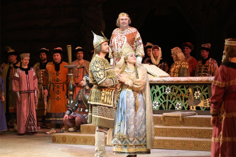 Опера руслан и людмила мариинский театр