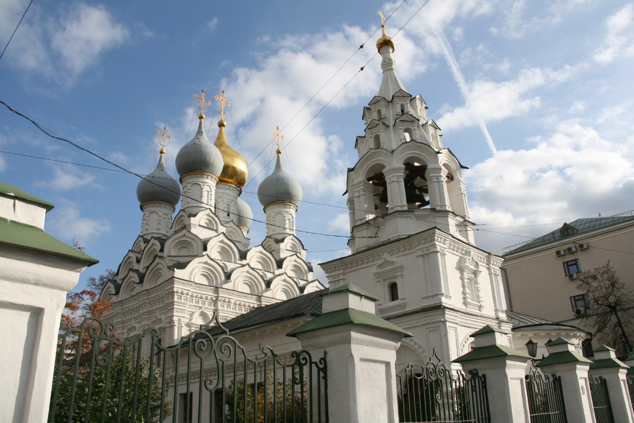 Храм на Ордынке в Москве Николы в Пыжах