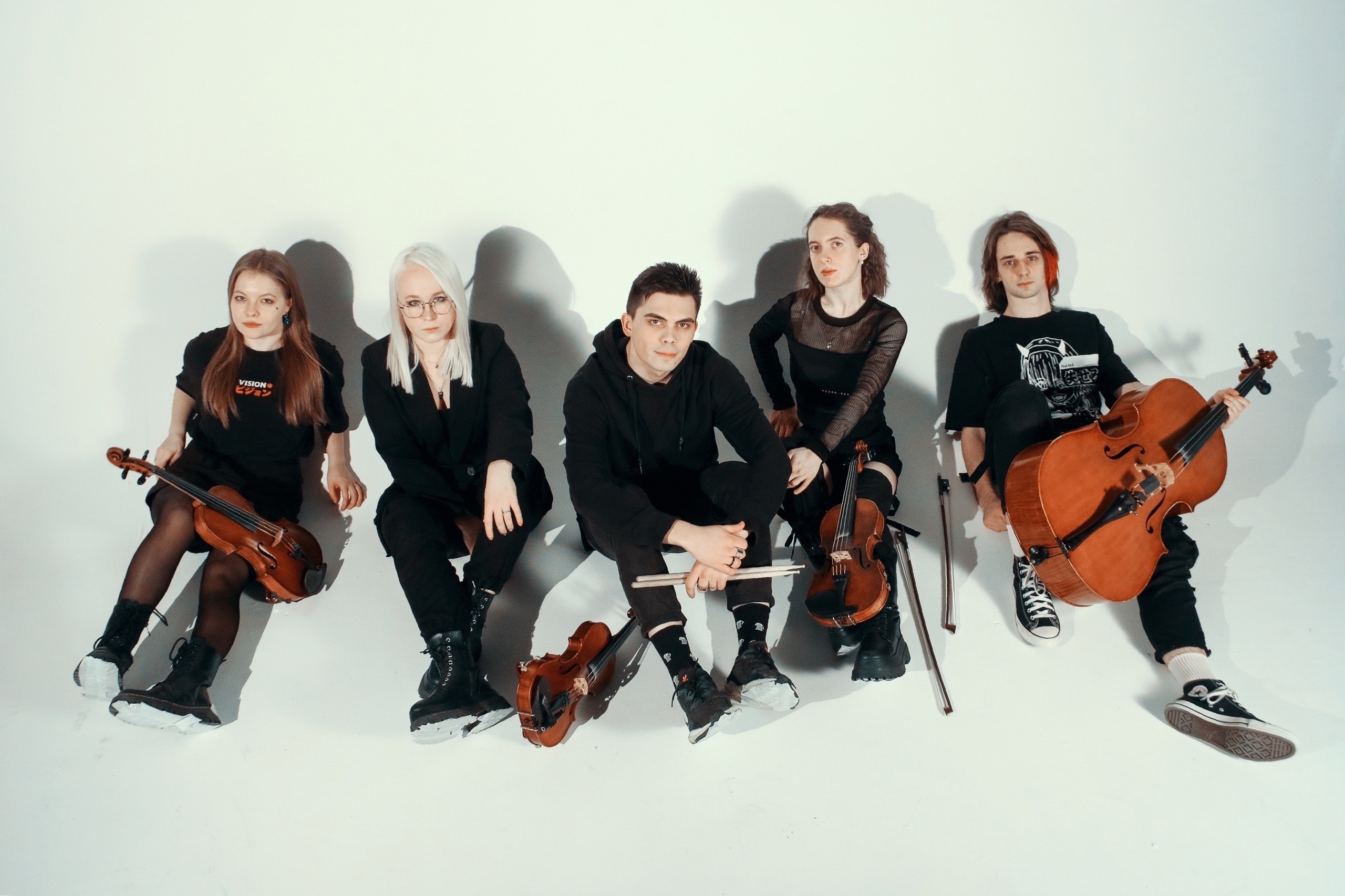 Мировые рок хиты crush string quartet