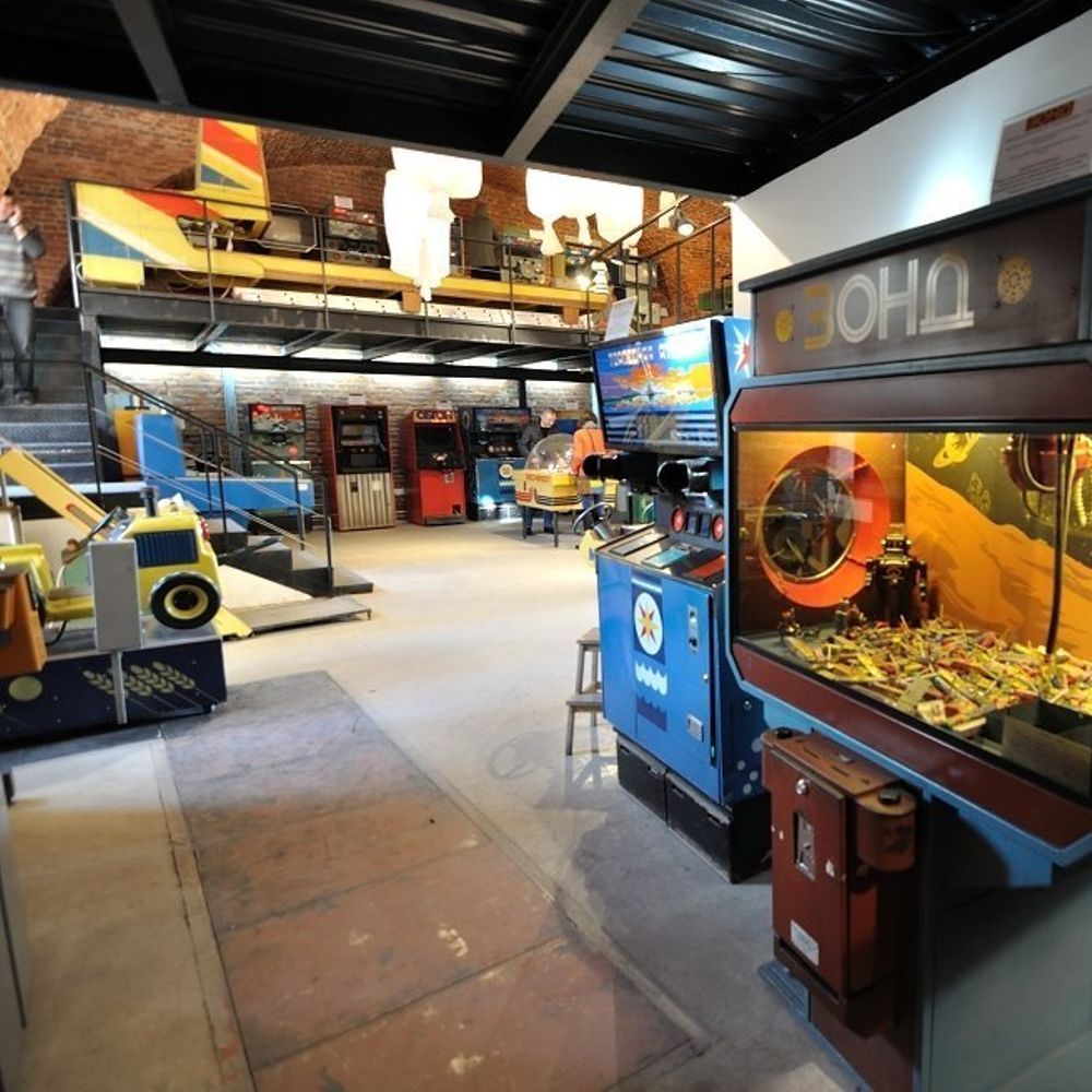 музей игровых автоматов петербург