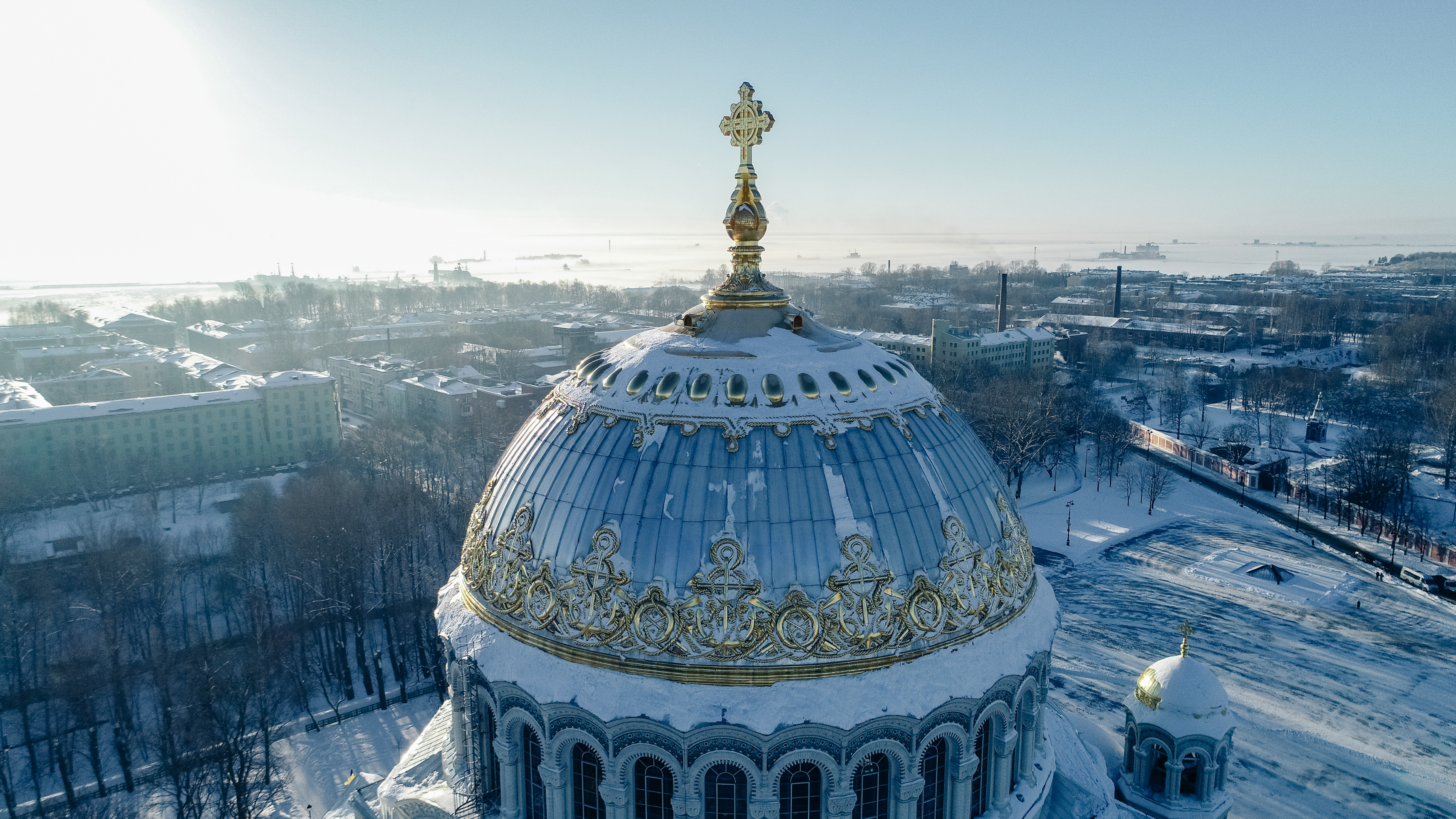 Горбилет кронштадт. Cathedral of St. Nicholas the Wonderworker.