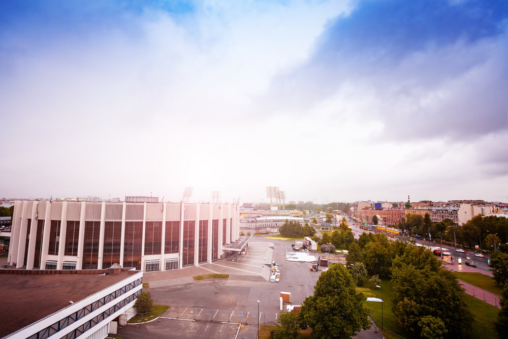 Спортивно-концертный комплекс «Юбилейный» в СПб: афиша, концерты ...