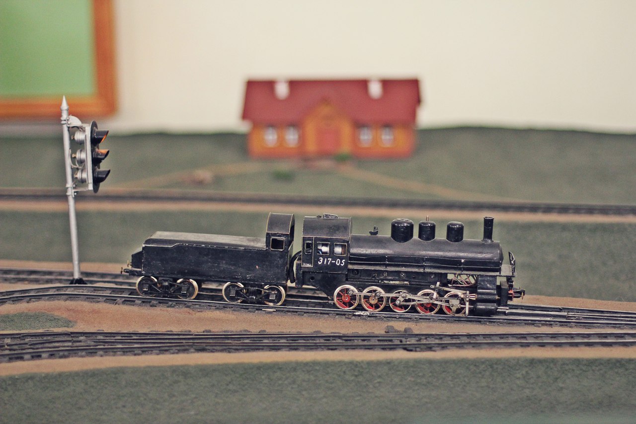 Музей железнодорожного транспорта — Санкт-Петербург