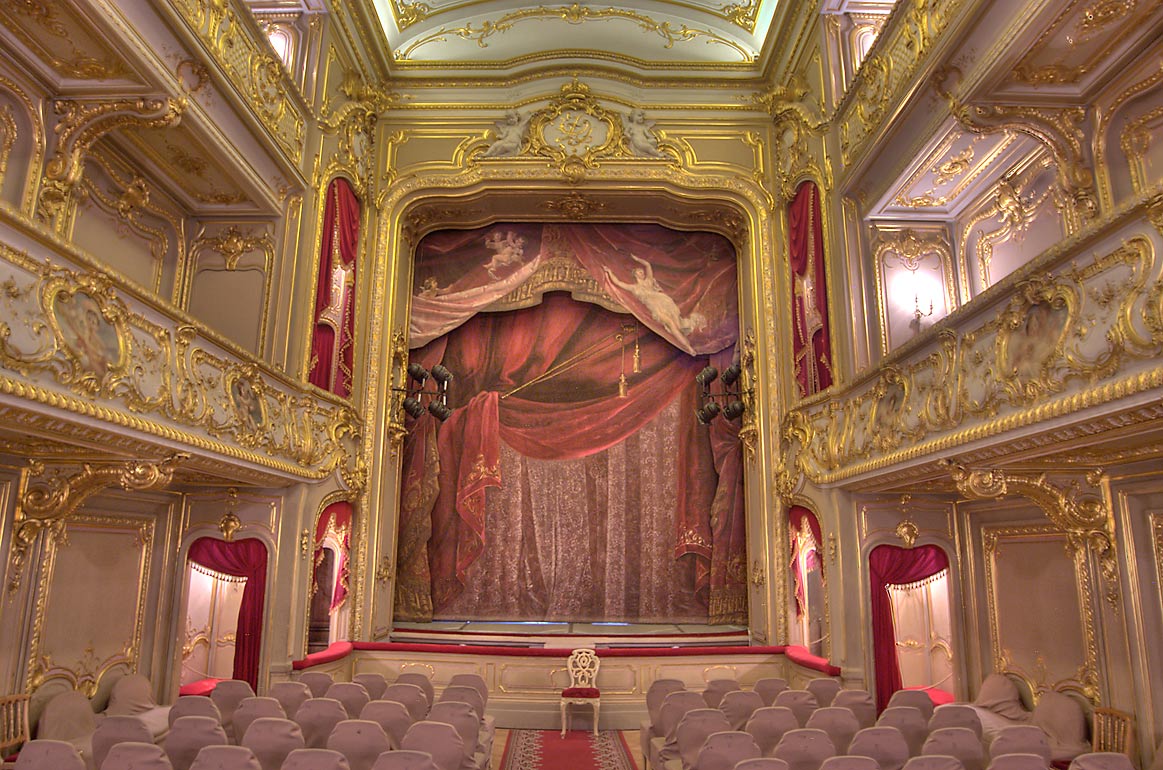 театр в царицыно зал