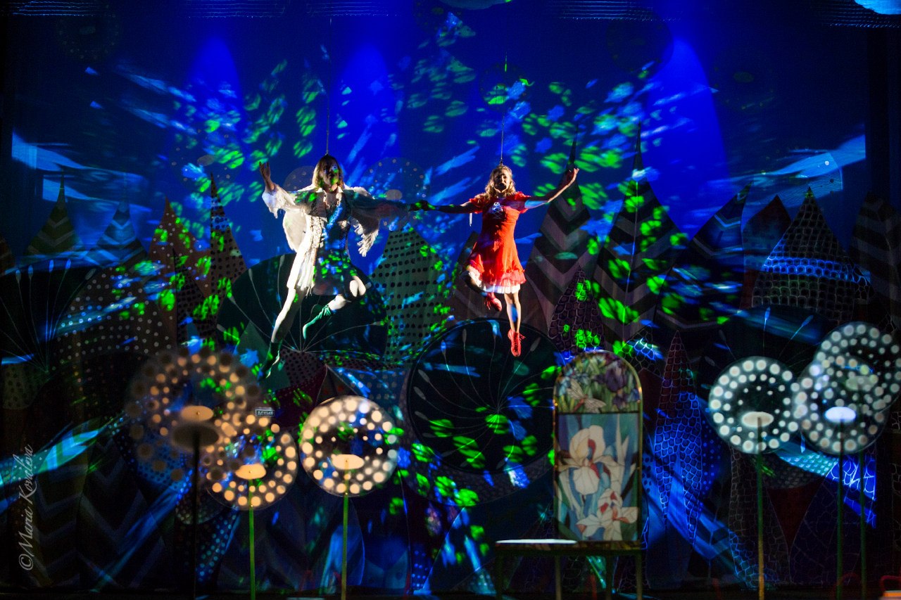 Купить билеты на Мюзикл «Дюймовочка» в театре «Зазеркалье» - ГорБилет ...