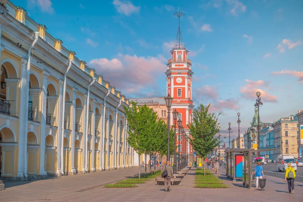 Думская башня санкт петербург