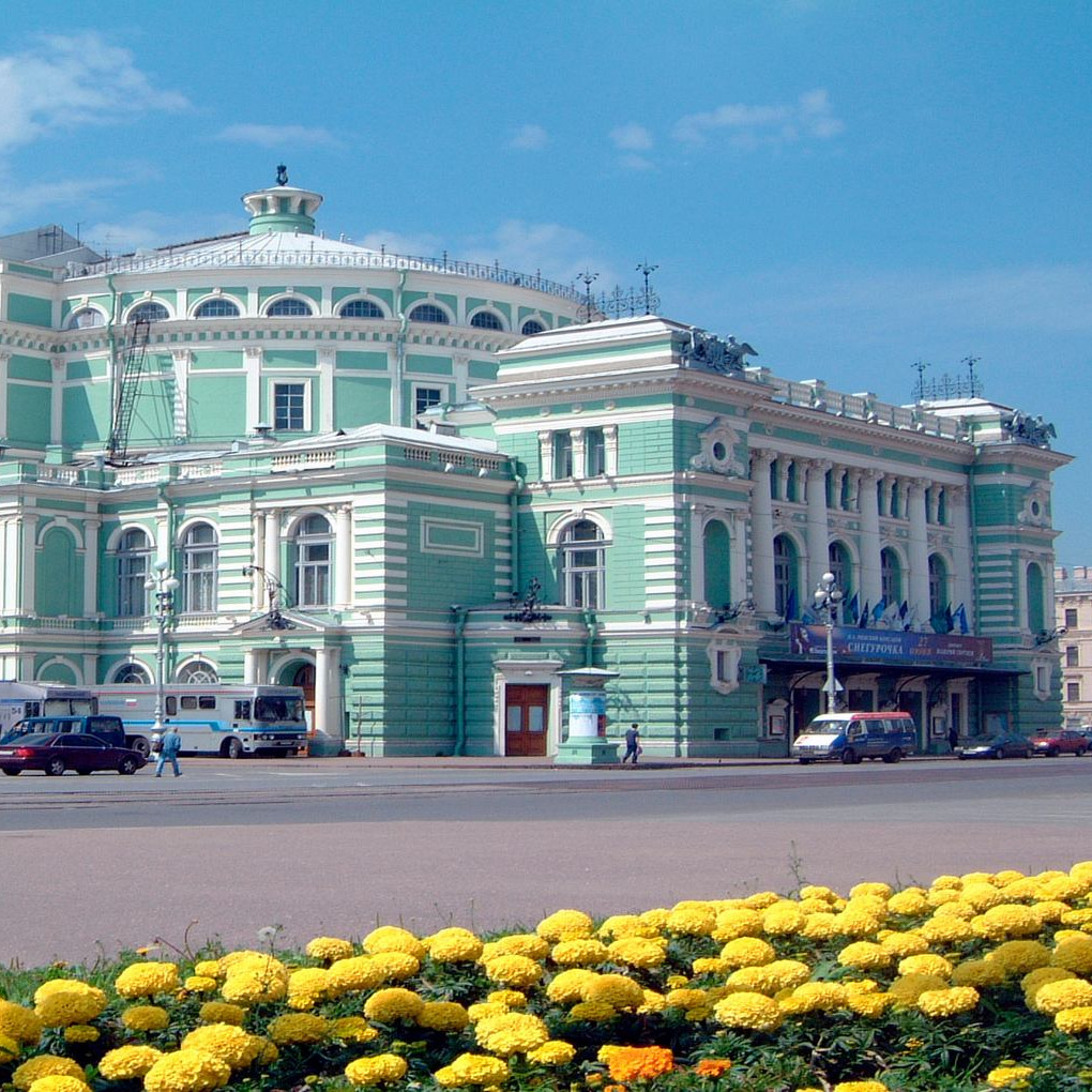 Мариинка санкт петербург фото здания