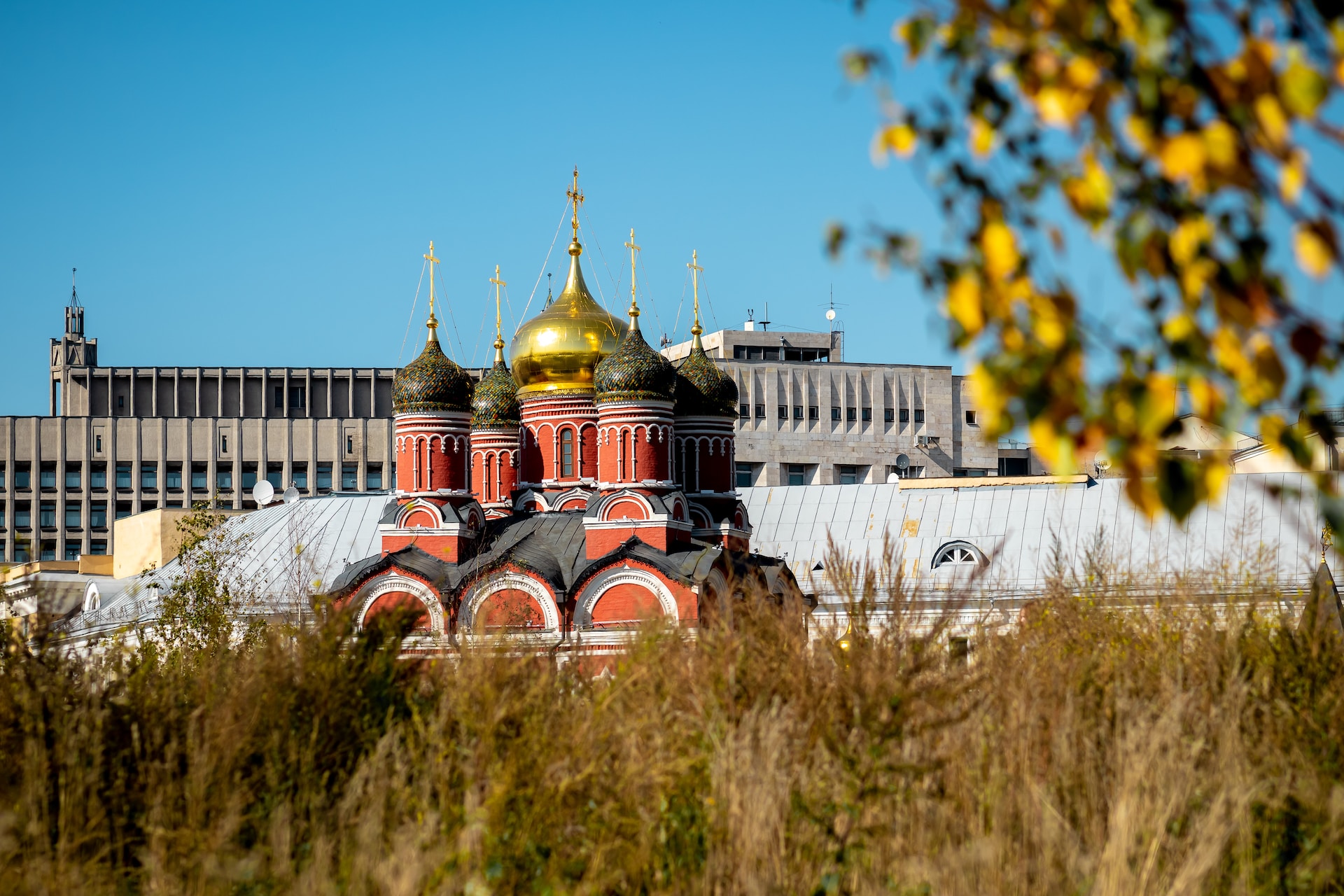 Знаменский собор на Варварке