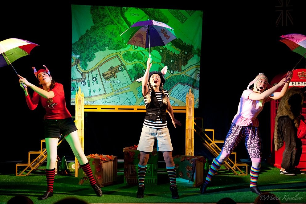 Купить билеты на Музыкальный спектакль «Три поросёнка» в театре ...