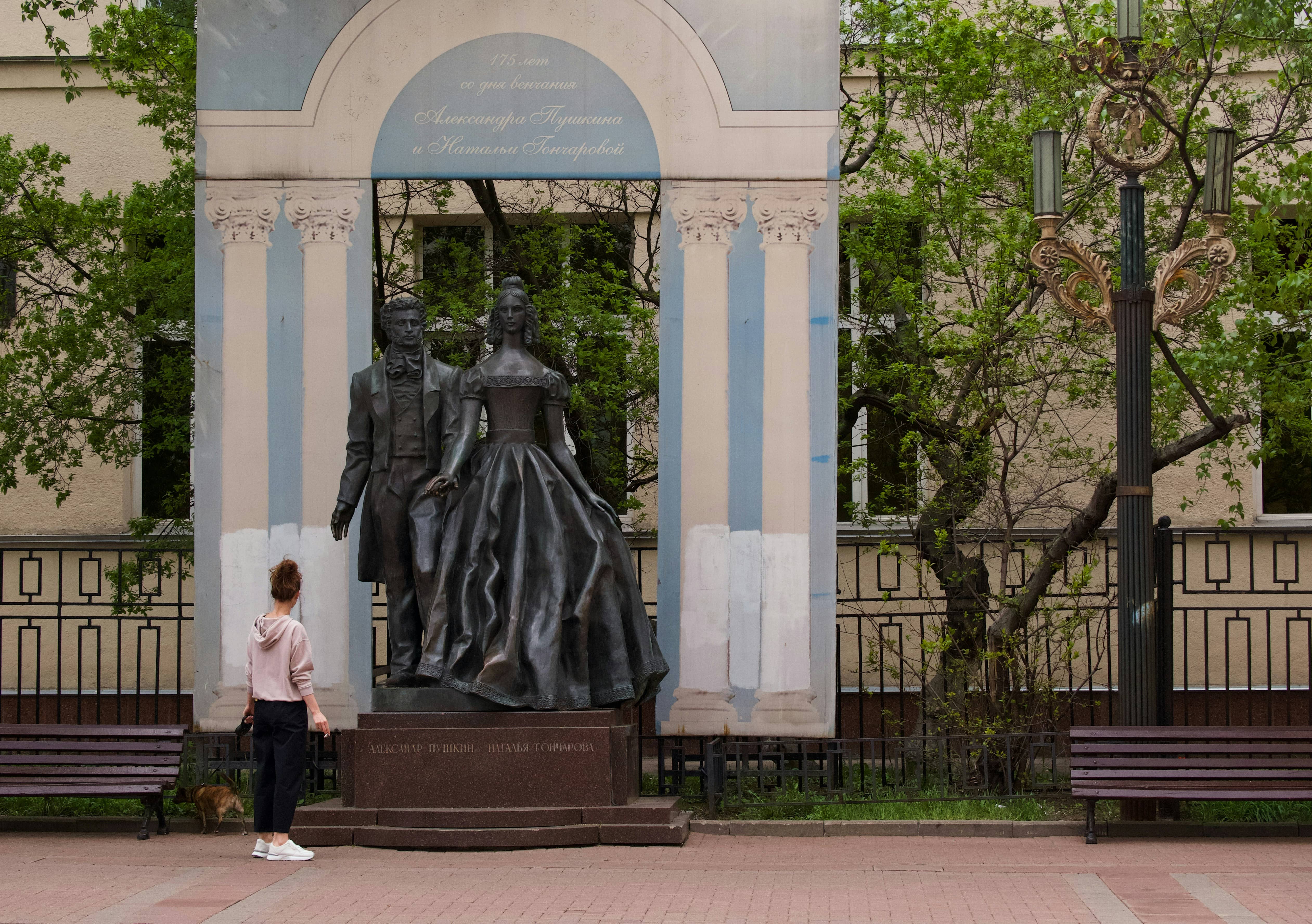 Улица Арбат в Москве: история, что посмотреть