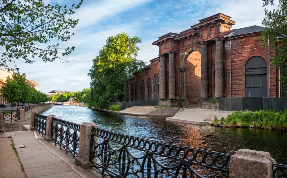 Новая голландия санкт петербург как добраться карта