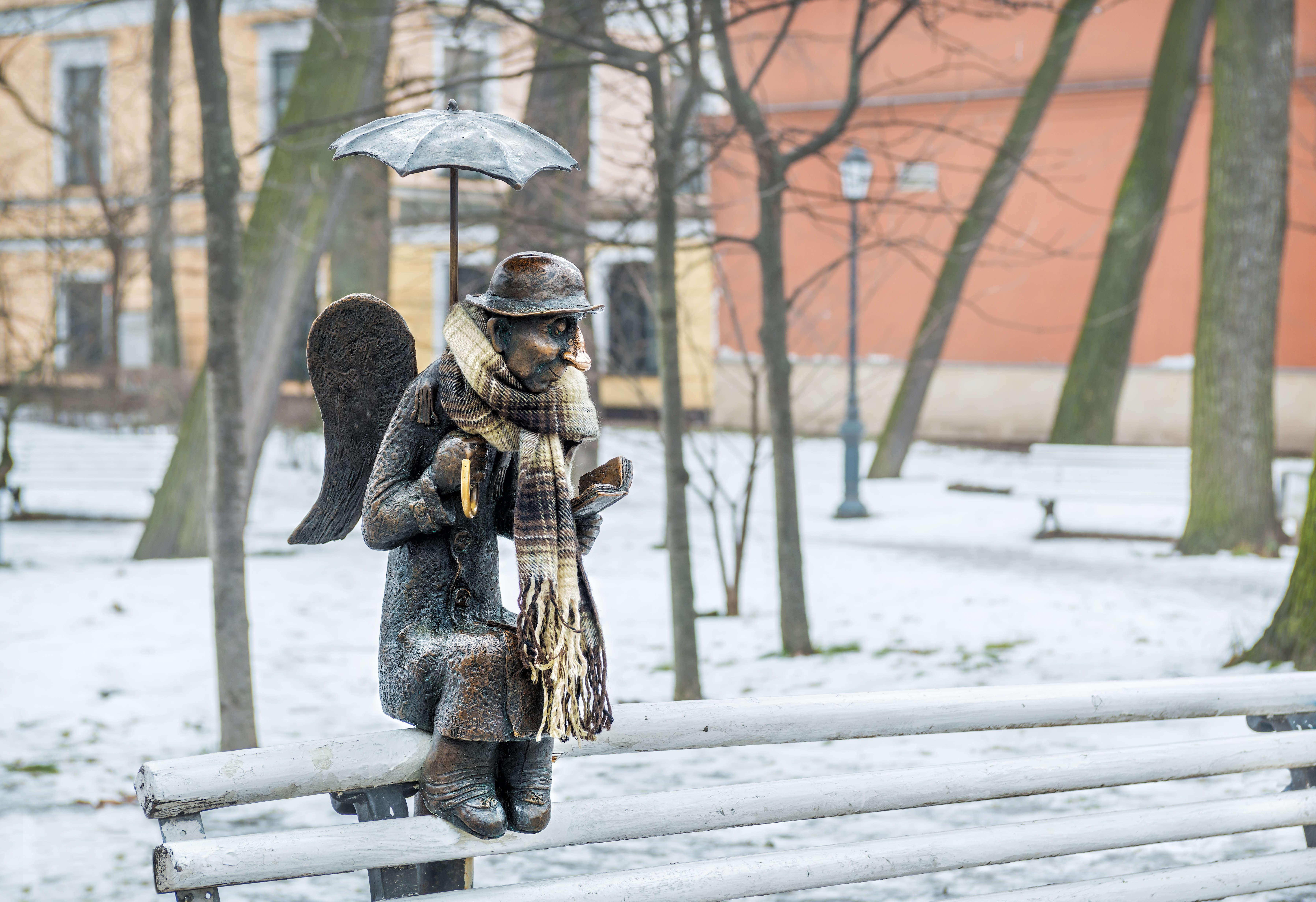 Экскурсии: Скульптура «Петербургский ангел» и не только