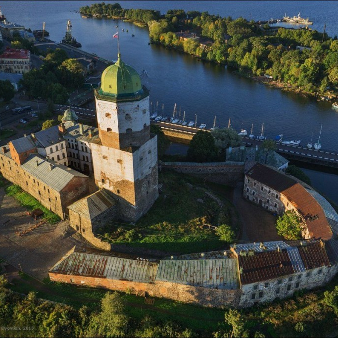 Выборг город в россии фото