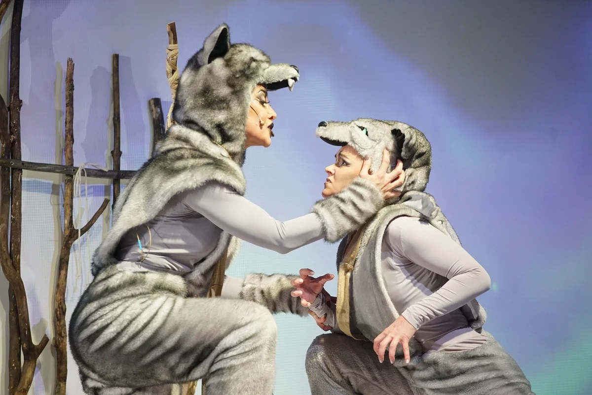 Купить билеты на Музыкальный спектакль «Белый клык» в театре ...