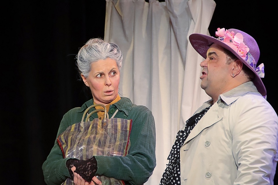 Купить билеты на Спектакль «Дорогая Памела, или Как пришить старушку» с ...