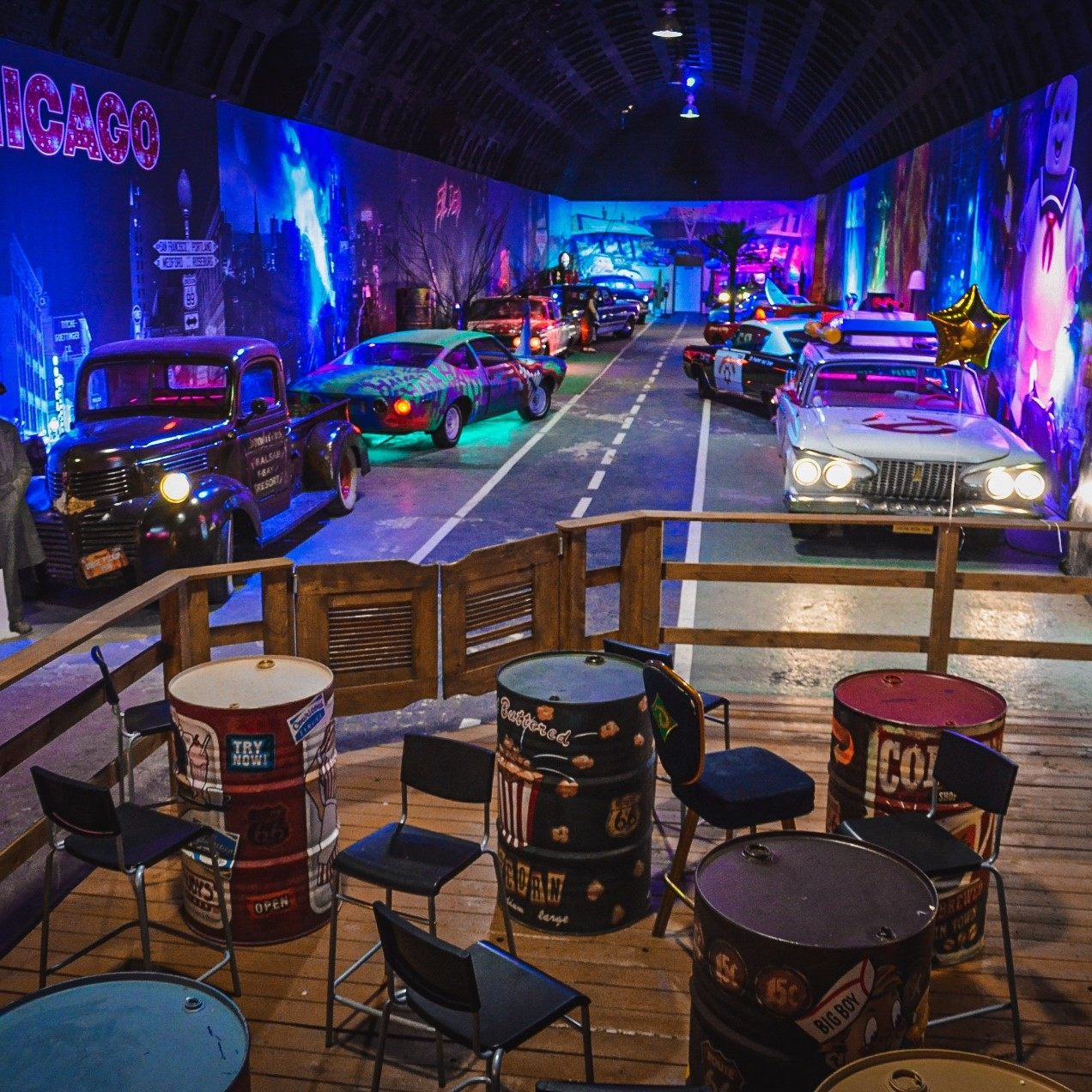 музей ретро автомобилей спб