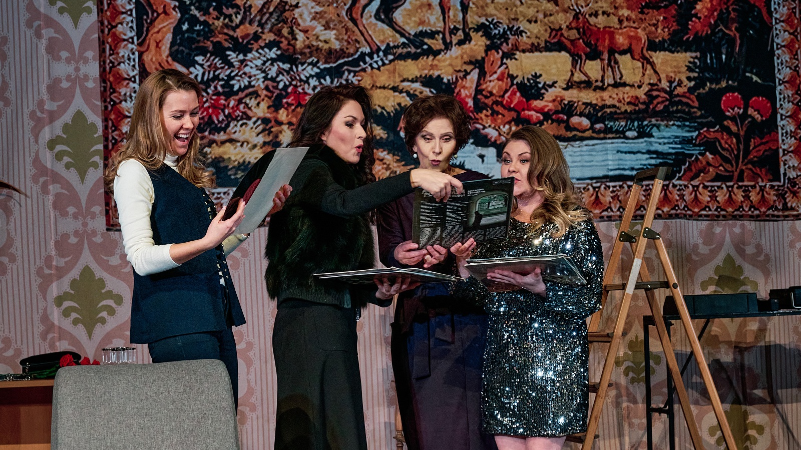 Купить билеты на Комедийный спектакль «Розыгрыш» с Сергеем Баталовым и ...