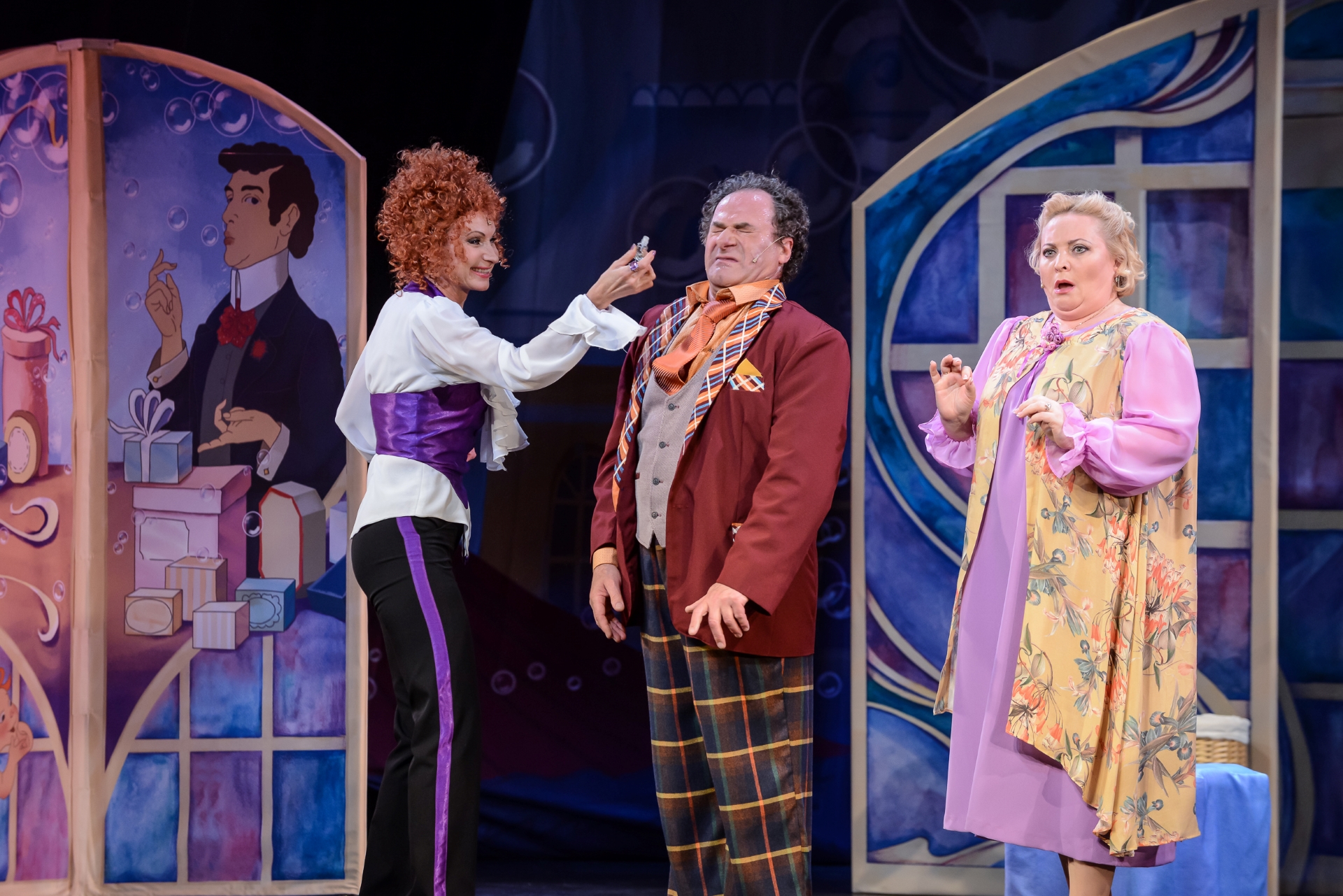 любовь по французски или просто бэби спектакль